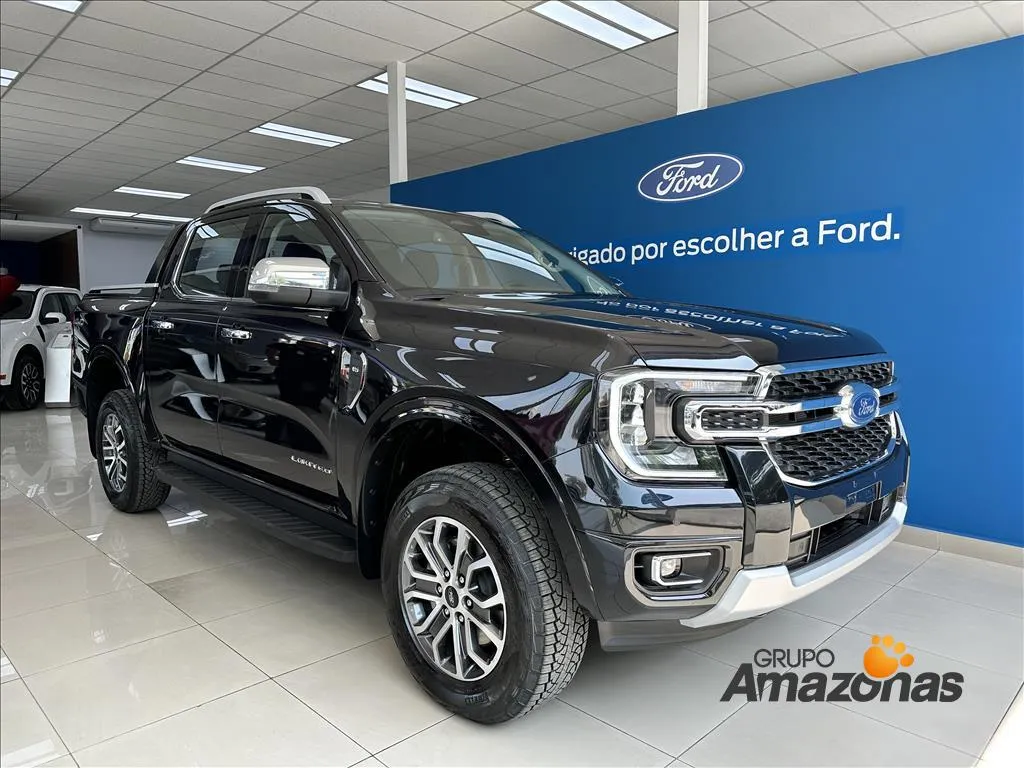 Ranger 3.0 V6 Turbo Diesel Cd Limited 4x4 Automático
