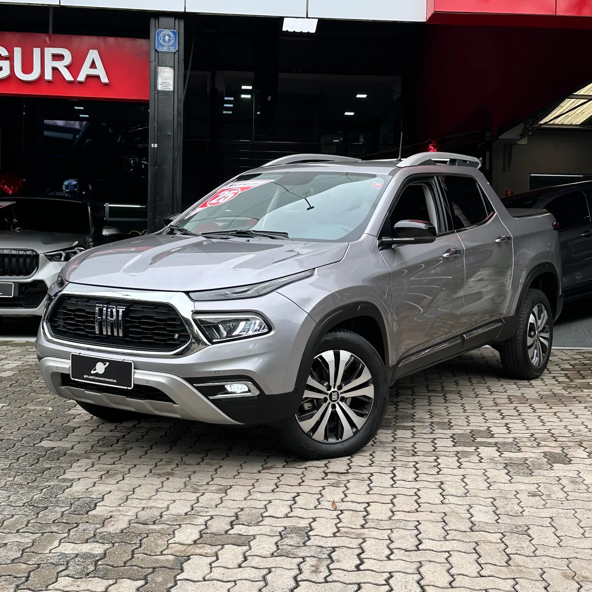 Fiat Toro 1.3 Turbo 270 Flex Volcano At6 2024/2025