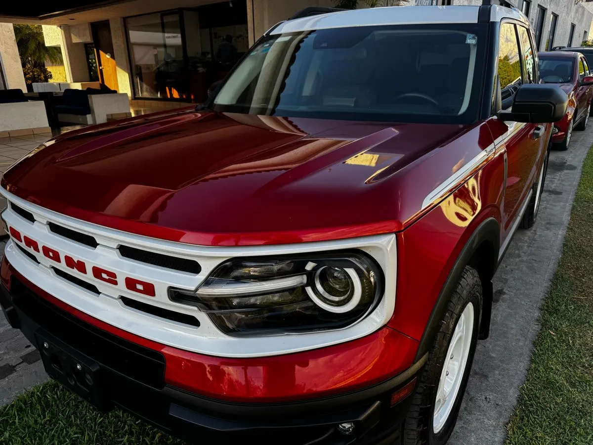 Ford Bronco Sport 2023