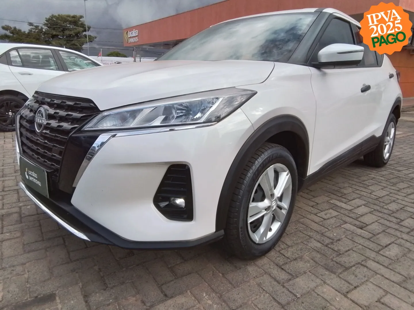 Nissan Kicks 1.6 16v Flexstart Active Xtronic