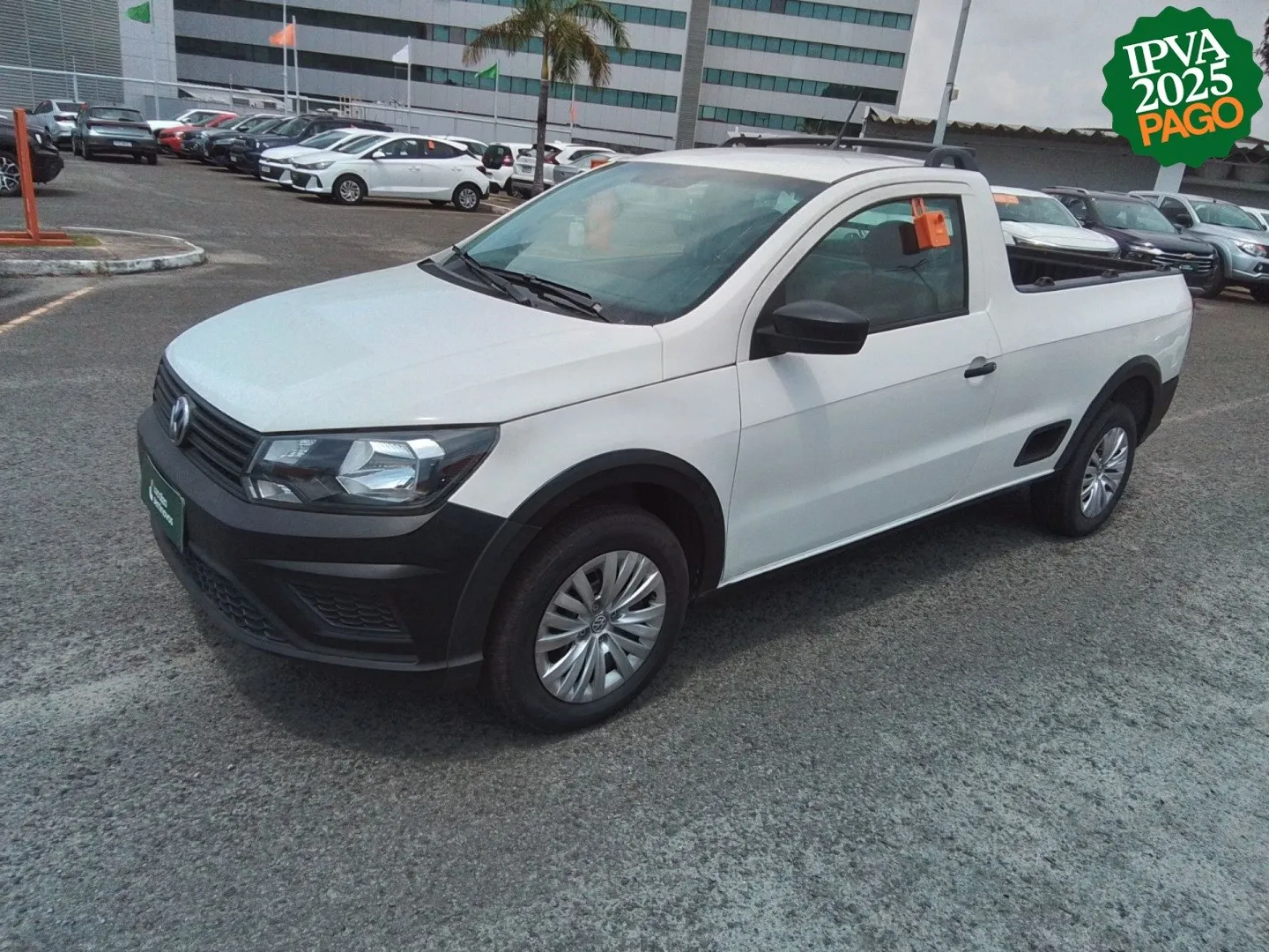 Volkswagen Saveiro 1.6 Msi Robust Cd 16v Flex 2p Manual