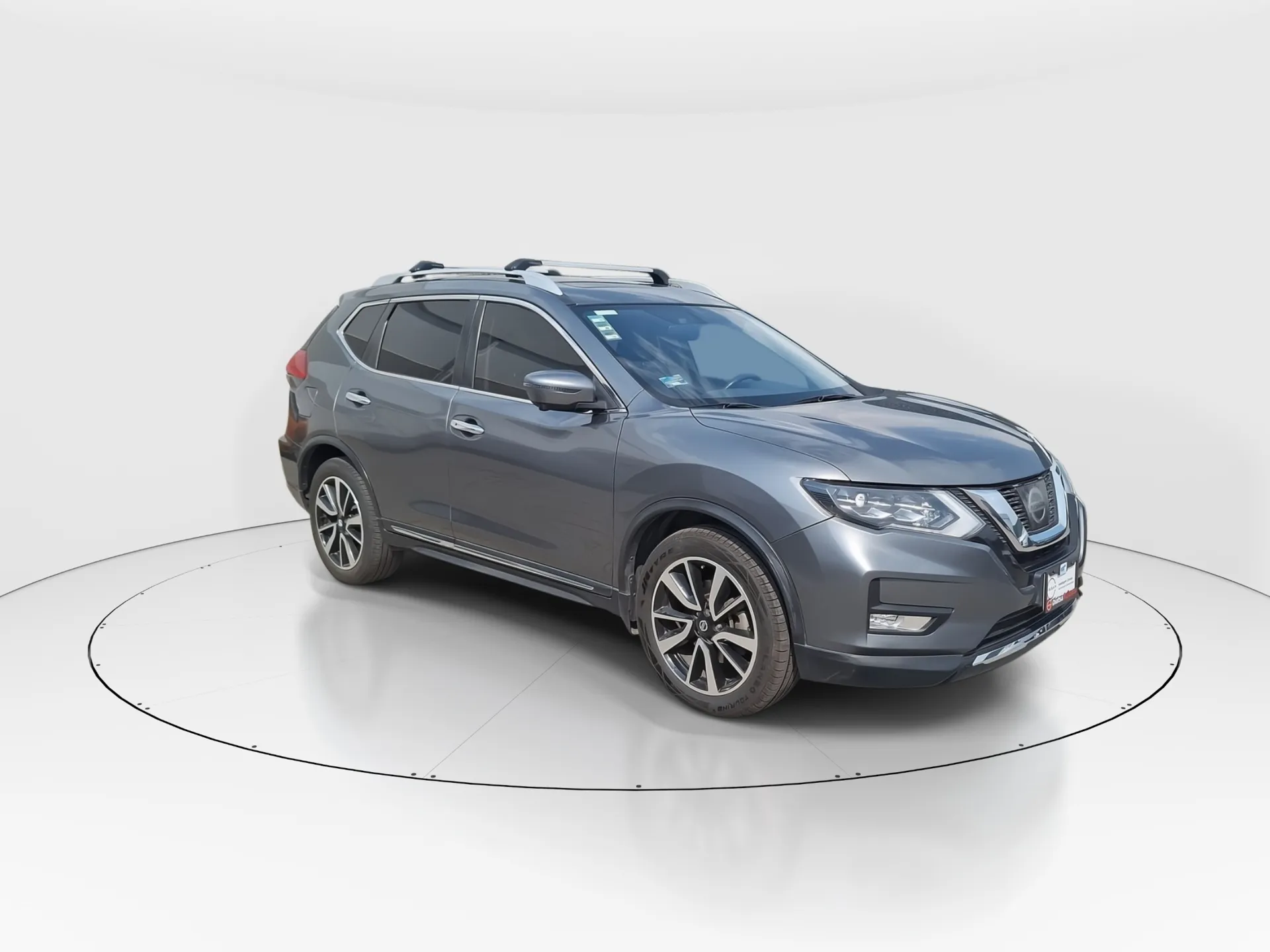 Nissan X-trail 2018 5p Exclusive 3 L4/2.5 Aut Banca Abatibl