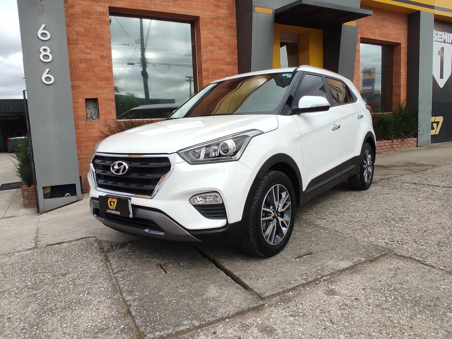 Hyundai Creta 20a Presti 2019