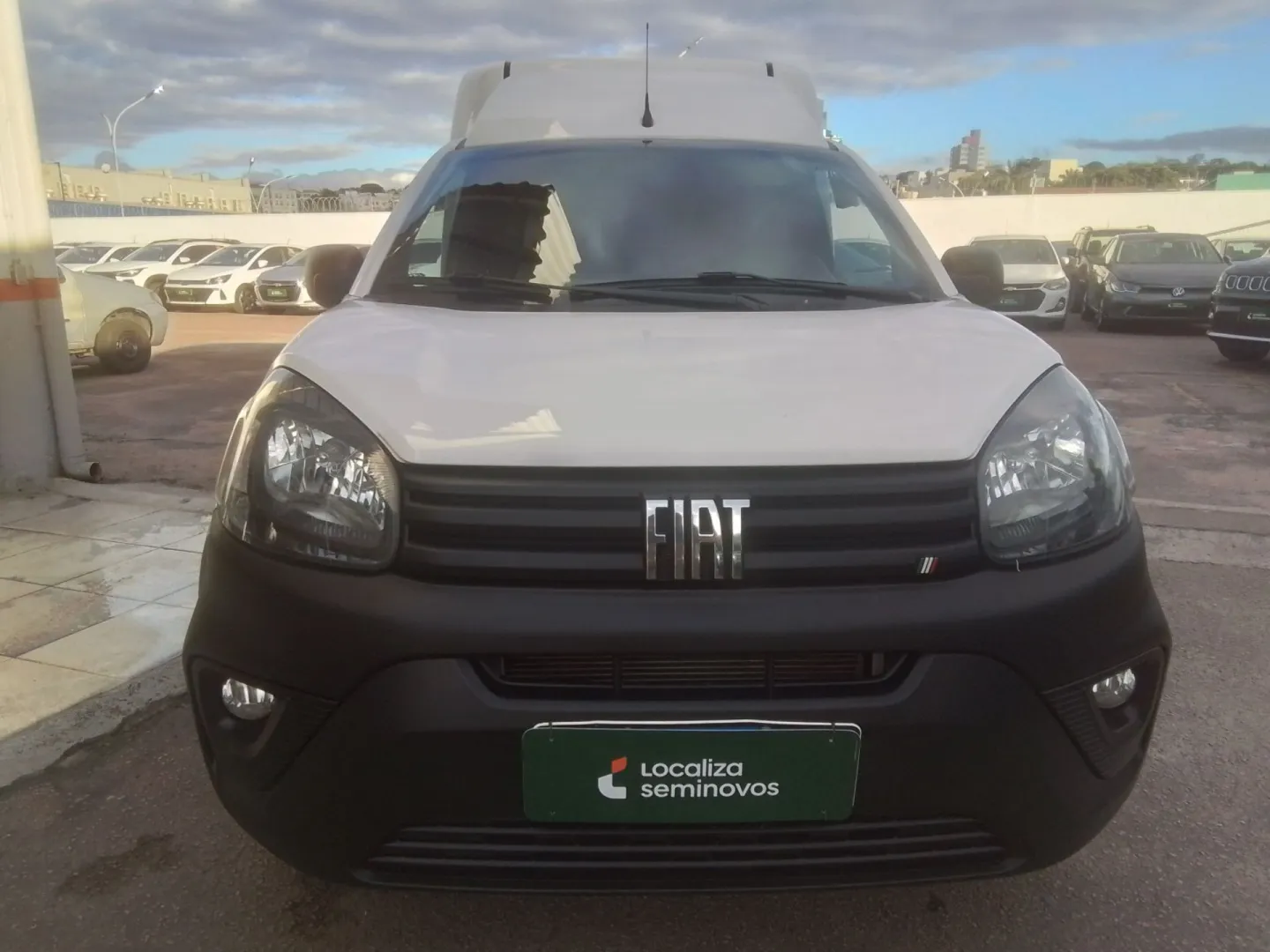 Fiat Fiorino 1.4 Mpi Furgão Endurance 8v Flex 2p Manual