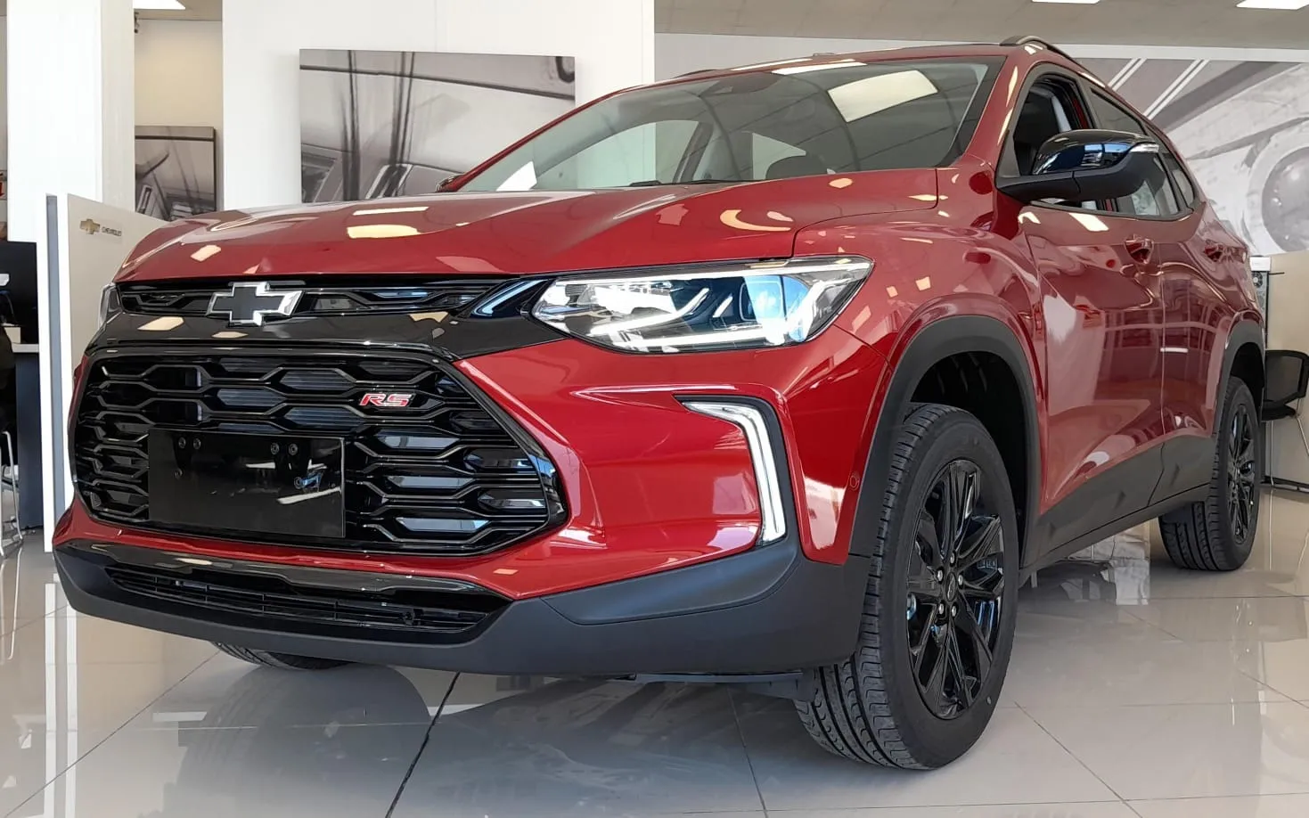 Chevrolet Tracker 1.2 Rs At6 Al Mejor Precio#7