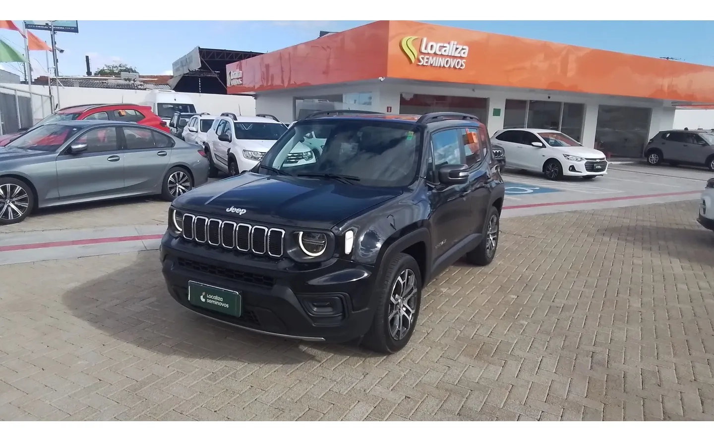 Jeep Renegade 1.3 T270 Turbo Flex Longitude At6