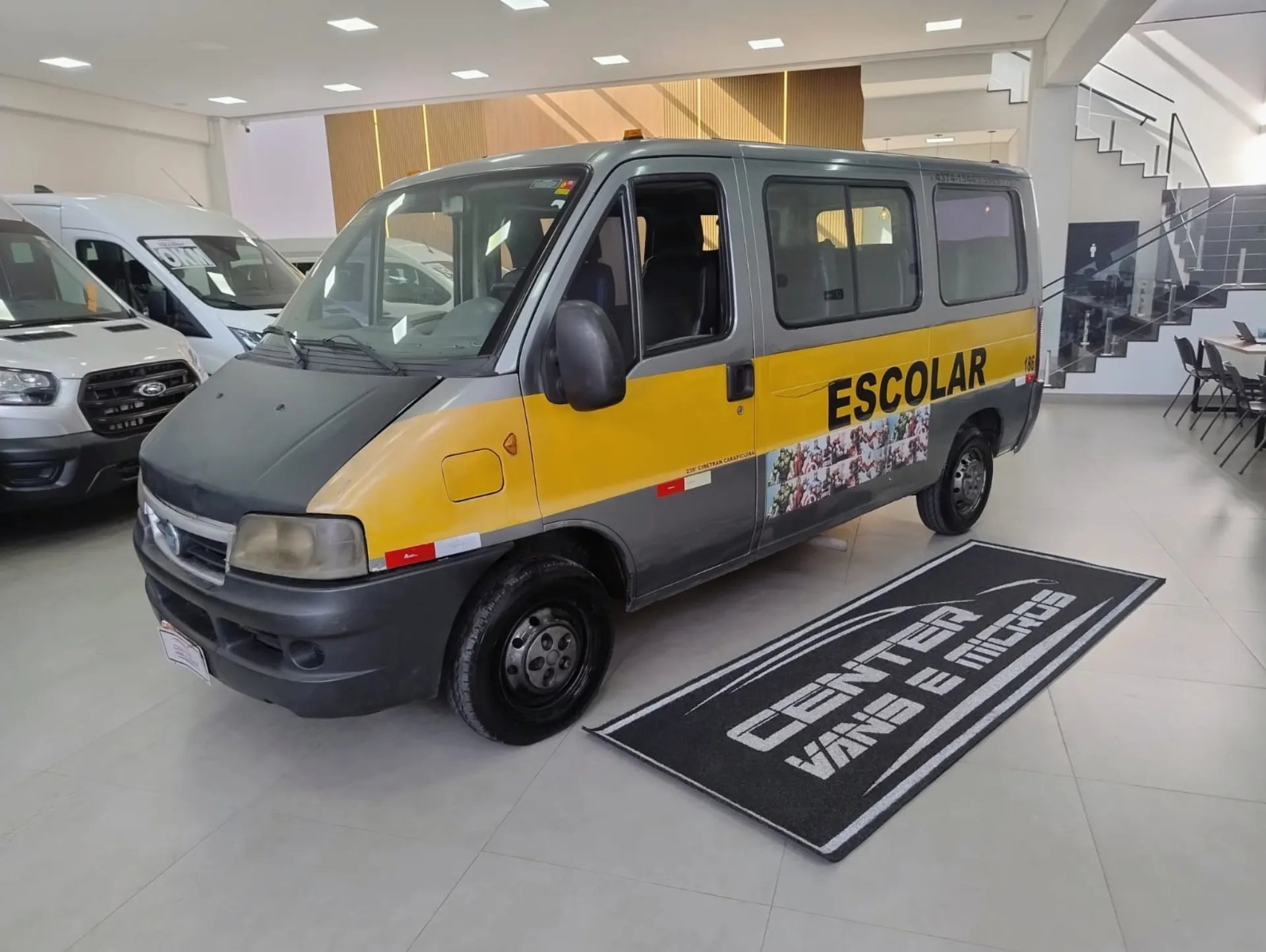 Fiat Ducato 2.8 Minibus 8v Turbo Diesel 3p Manual