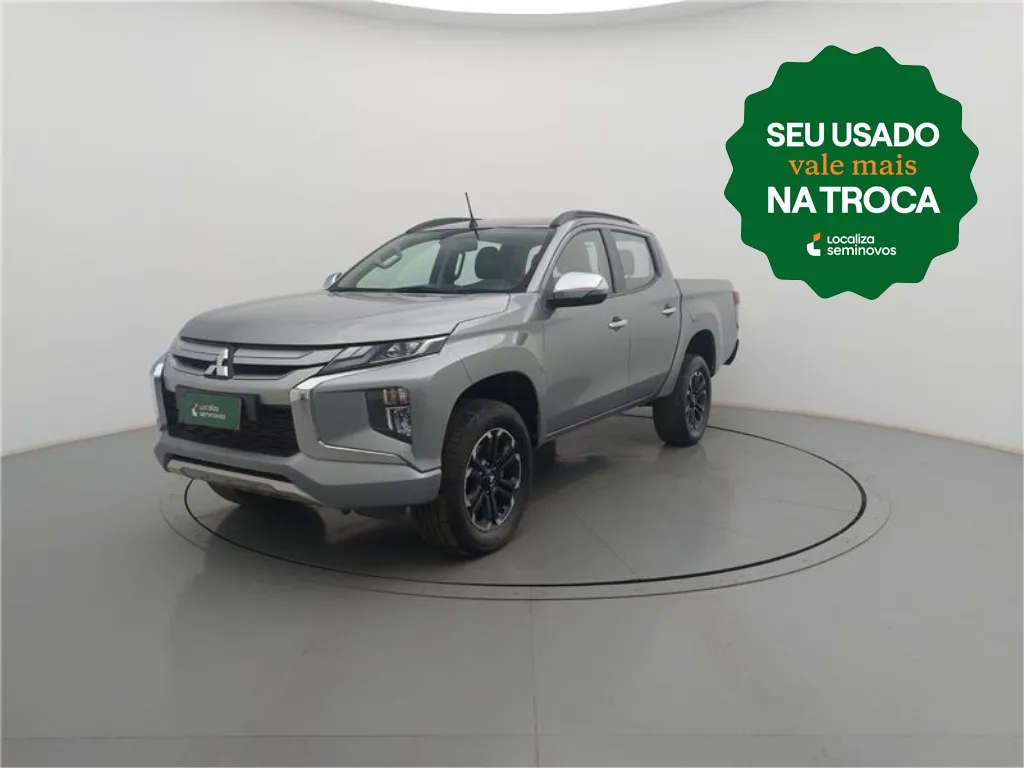 Mitsubishi L200 Triton 2.4 16v Turbo Diesel Sport Hpe-s Cd 4