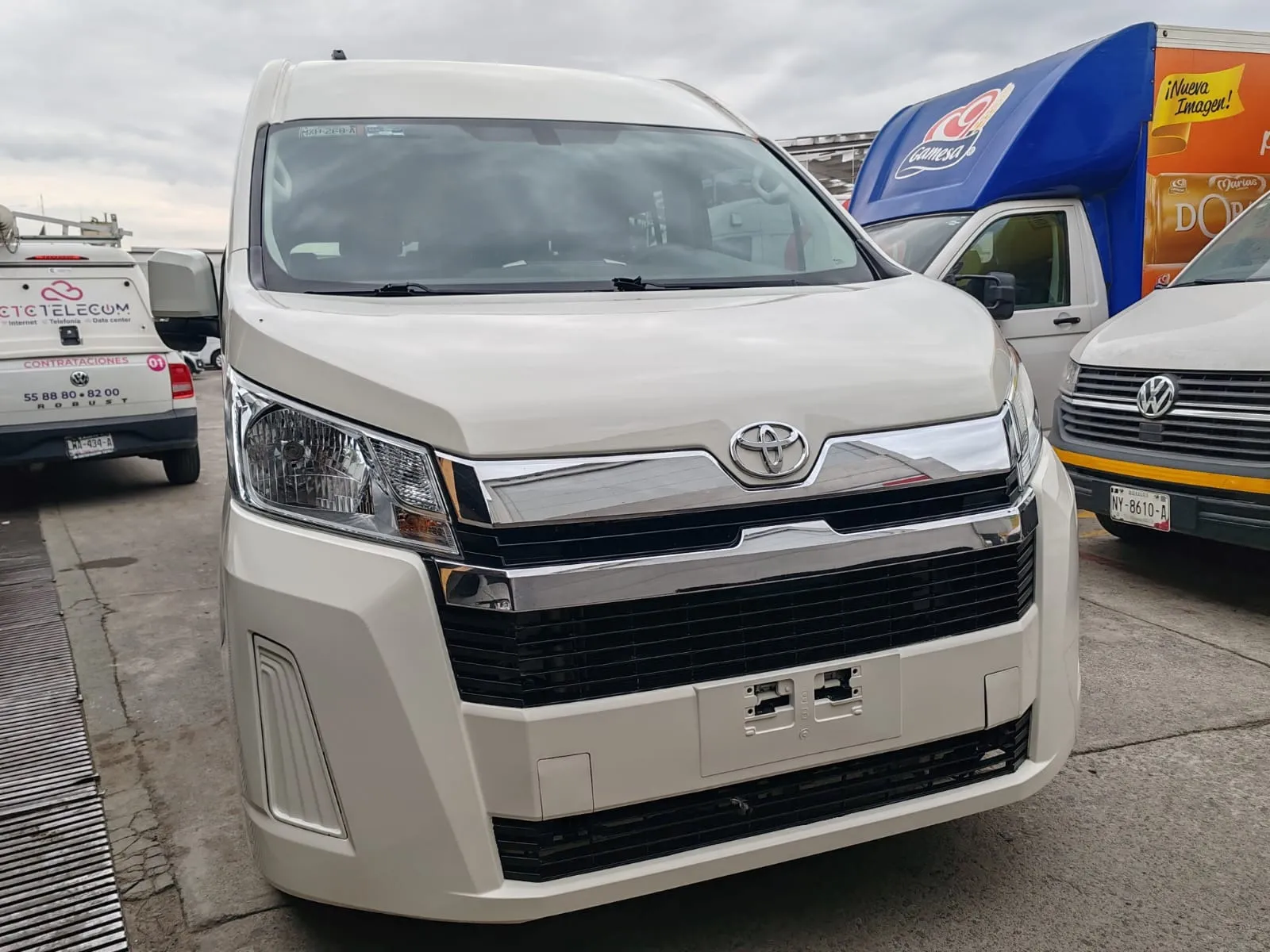 Toyota Hiace Pasajeros