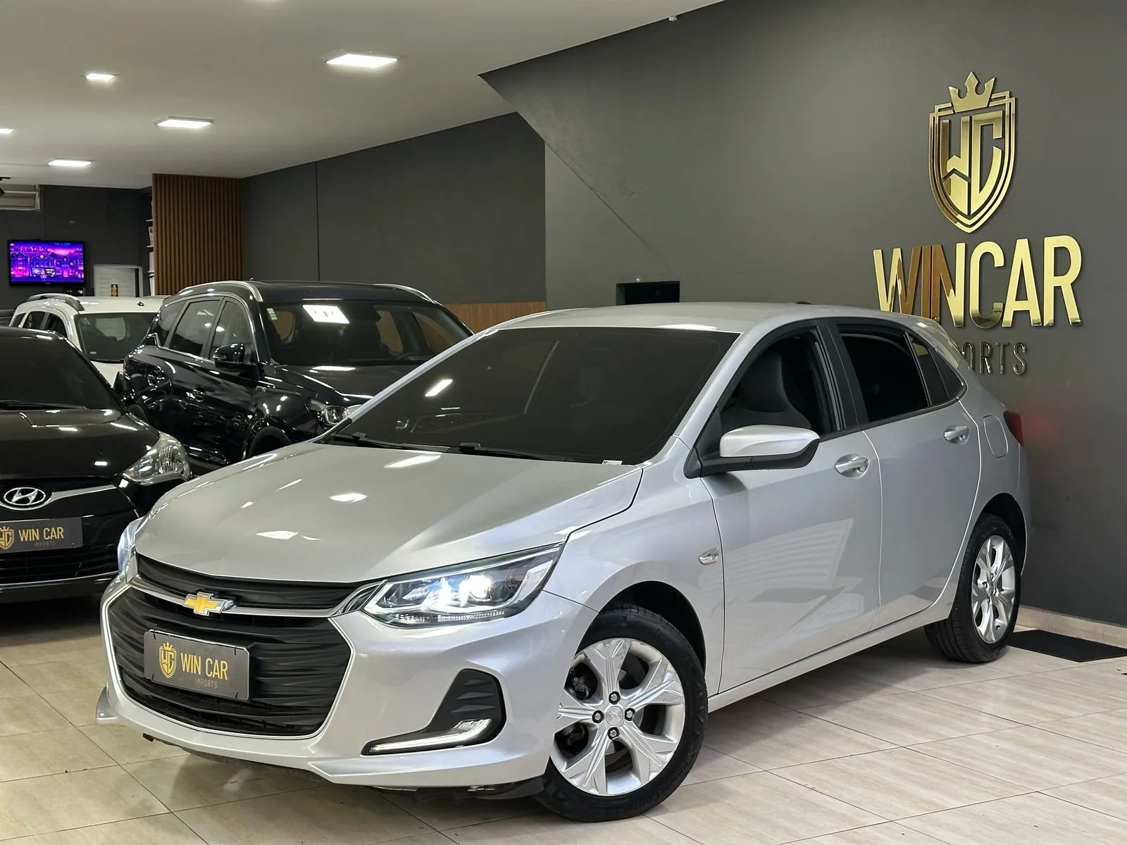 Chevrolet Onix 1.0 Premier I Turbo Aut. 5p