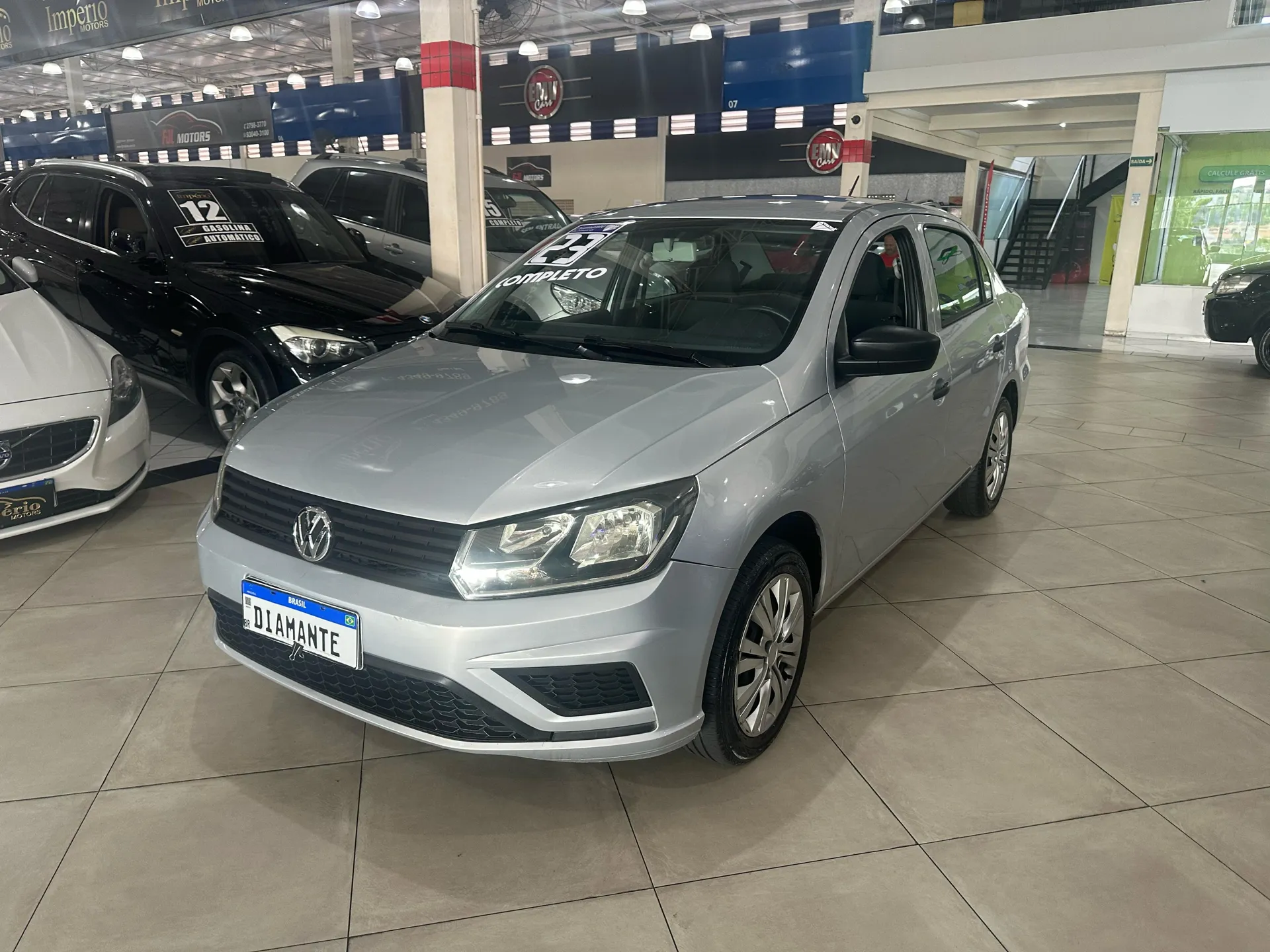 Volkswagen Voyage 1.0 12v Total Flex 4p