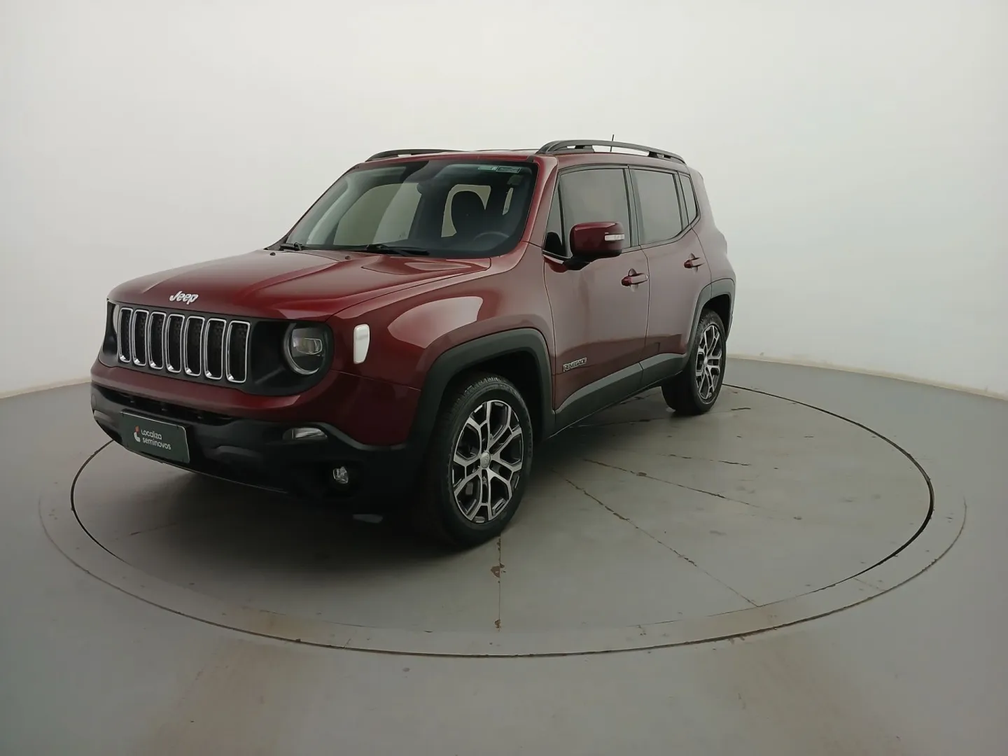 Jeep Renegade 1.8 16v Flex Longitude 4p Automático