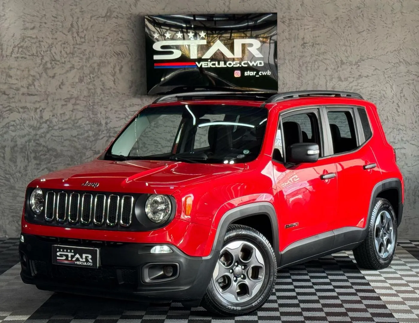 Jeep Renegade 1.8 16v Flex Sport 4p Automático 2016