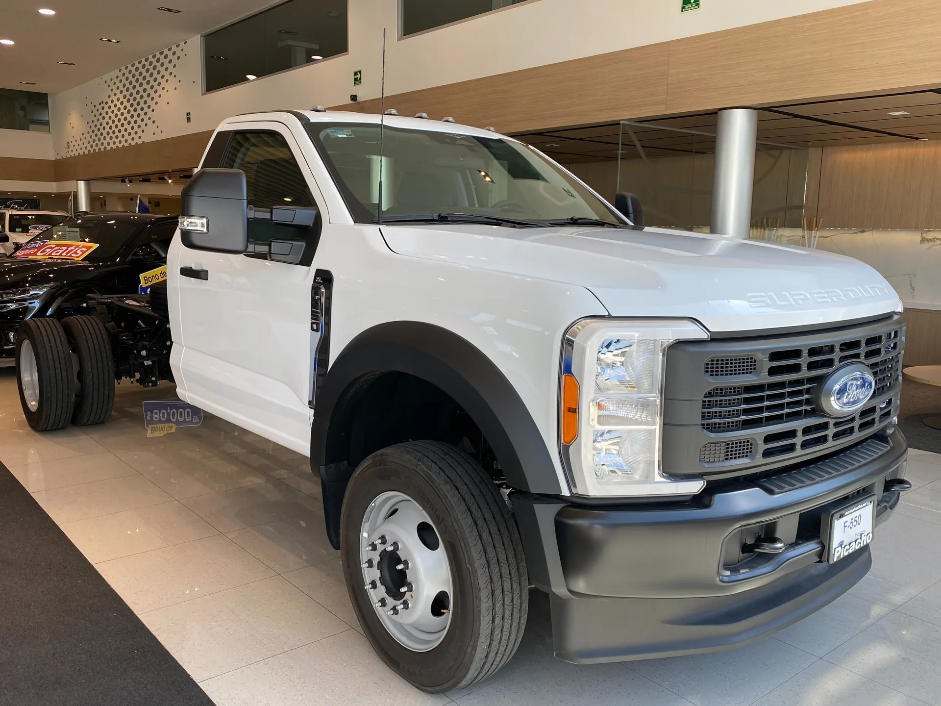 Ford F-550 Xl 7.3l
