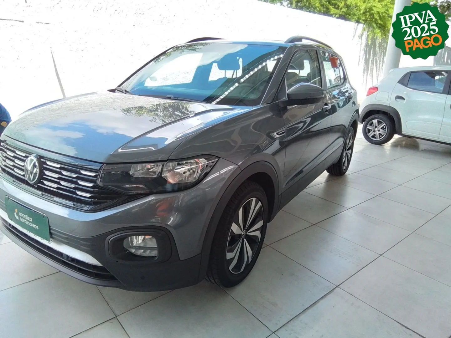 Volkswagen T-cross 1.0 200 Tsi Total Flex Comfortline Automá