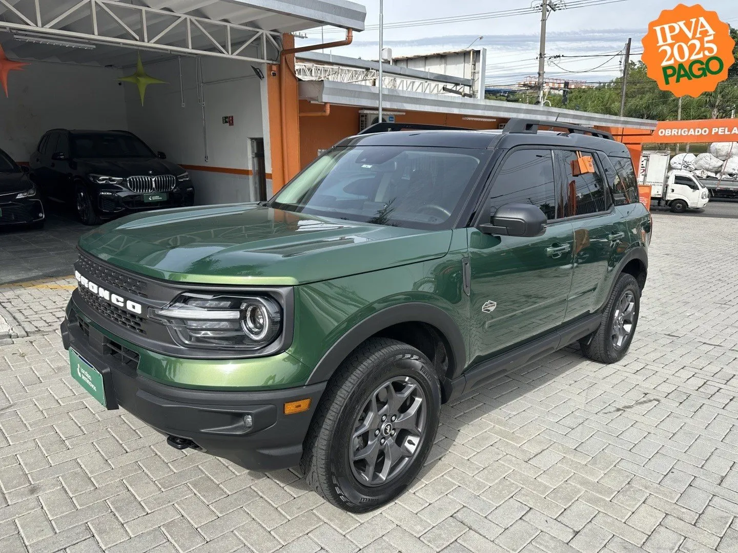 Ford Bronco Sport 2.0 Ecoboost Gasolina Wildtrak 4x4 Selects