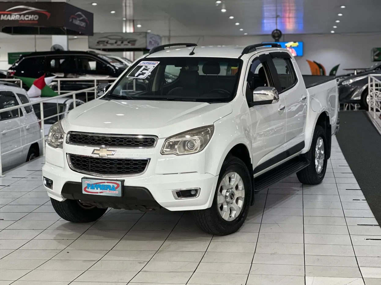 Chevrolet S10 2.4 Mpfi Ltz 4x2 Cd 8v