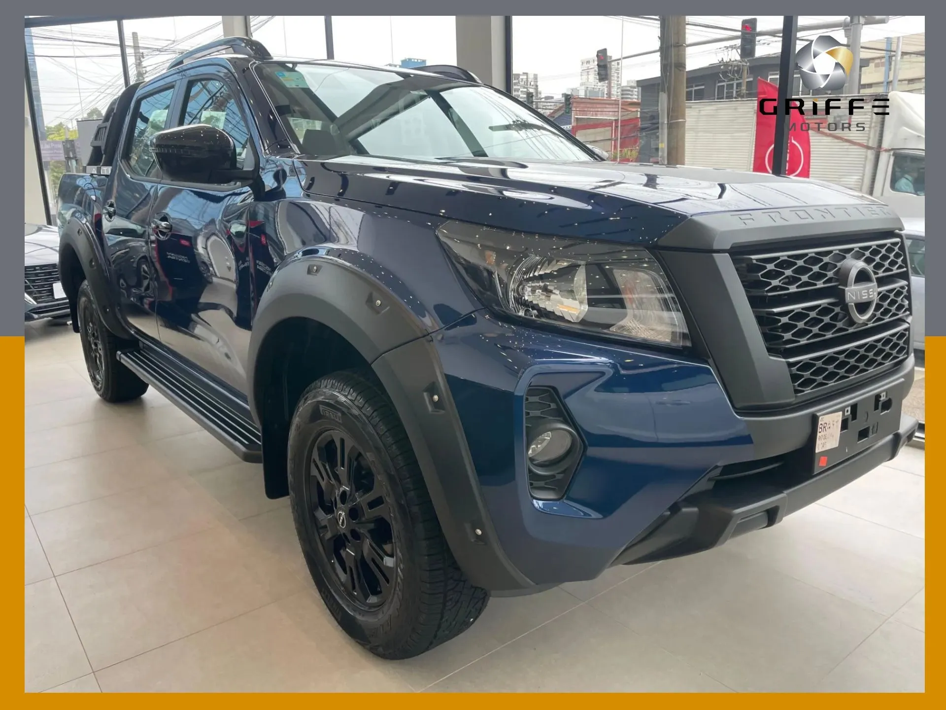 Nissan Frontier 2.3 16v Turbo Diesel Attack Cd 4x4 Automátic