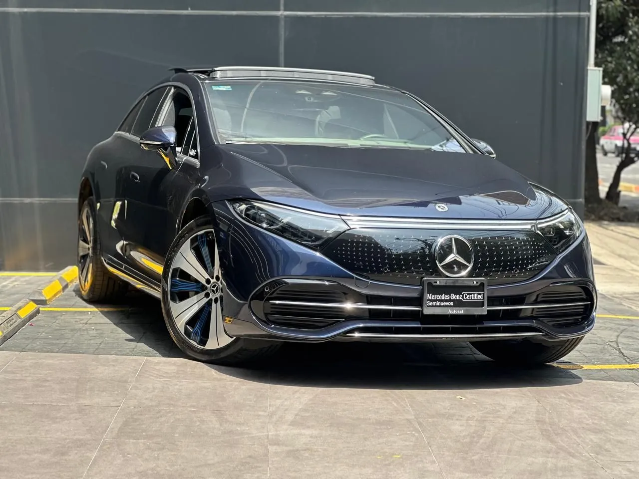 Mercedes-benz Clase Eqs 2022