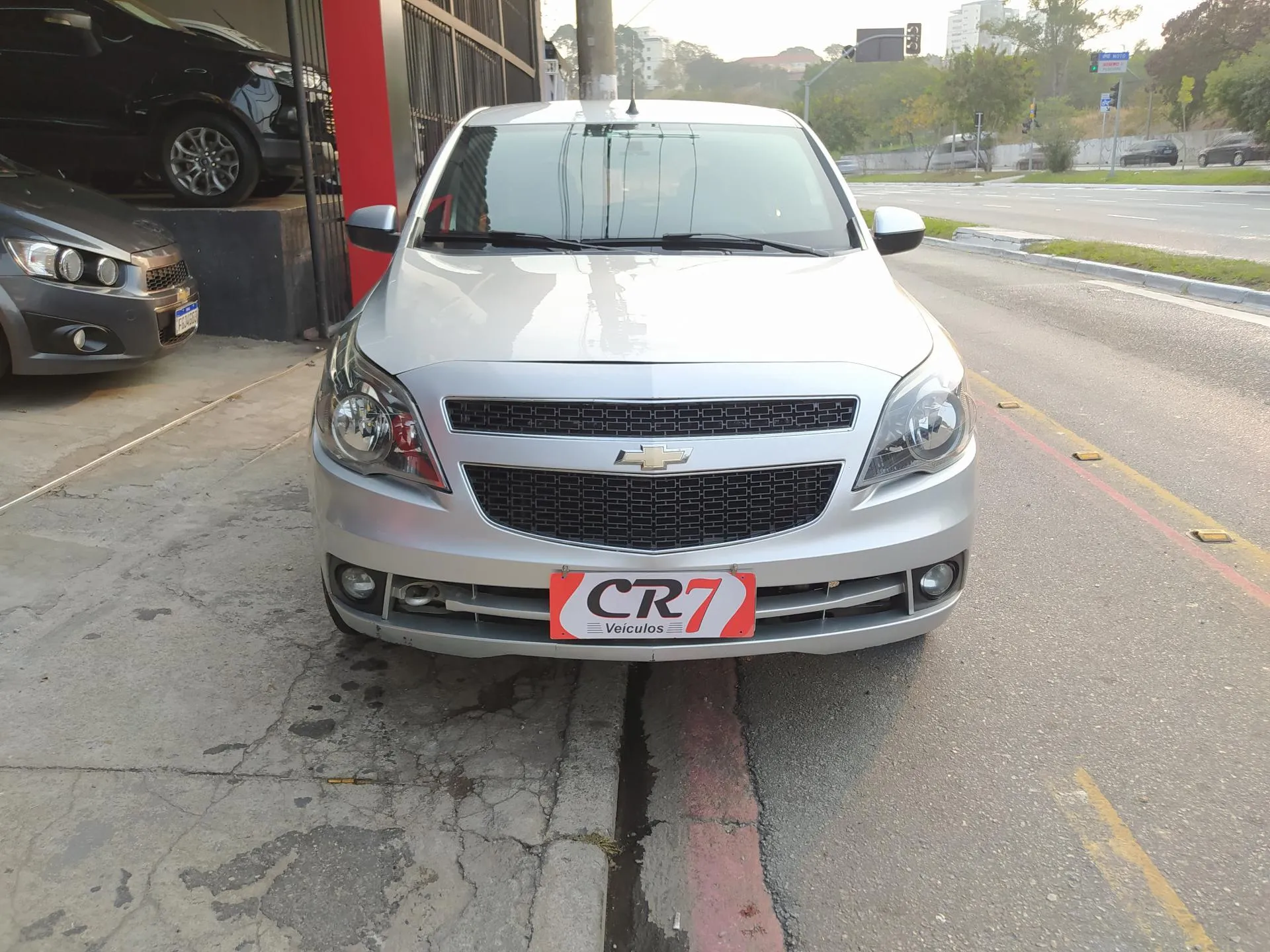 Agile Ltz Easytronic 1.4 8v Flexpower 5p 2013