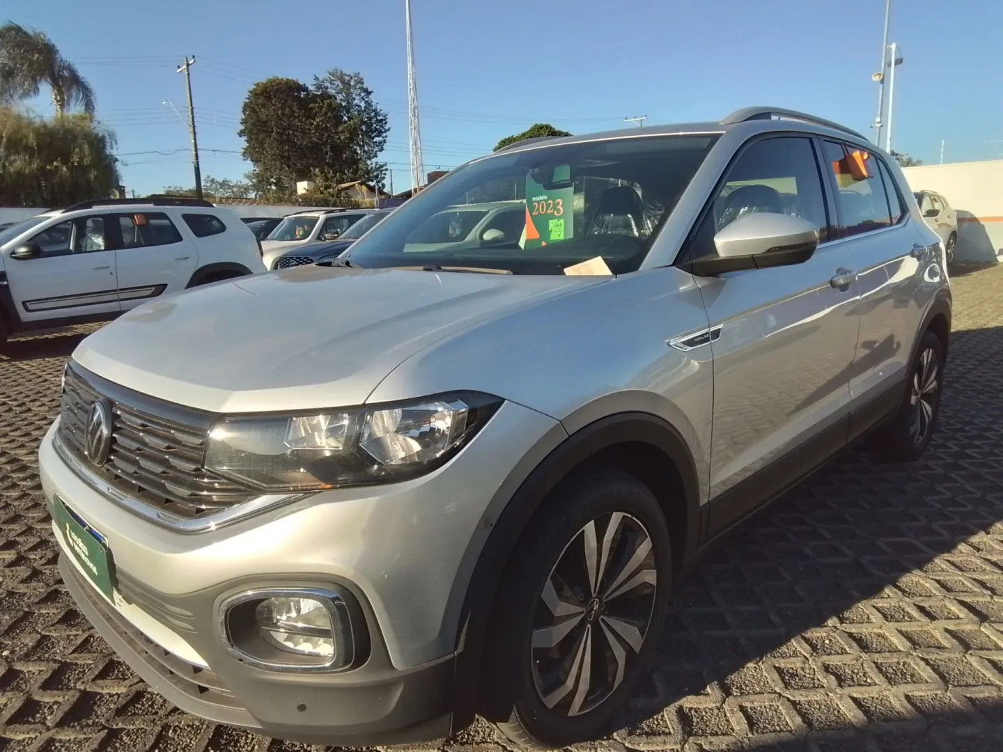Volkswagen T-cross 1.4 250 Tsi Total Flex Highline Automátic