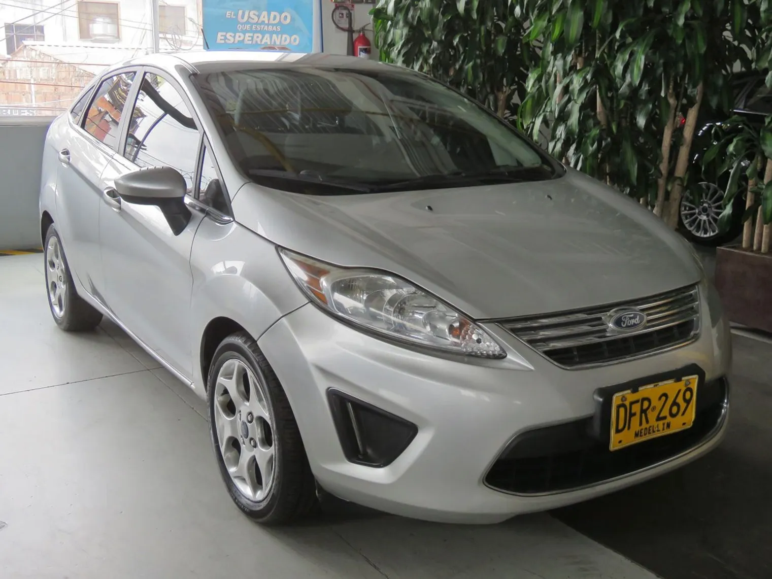 Ford Fiesta Se At 4p 2011 Dfr269