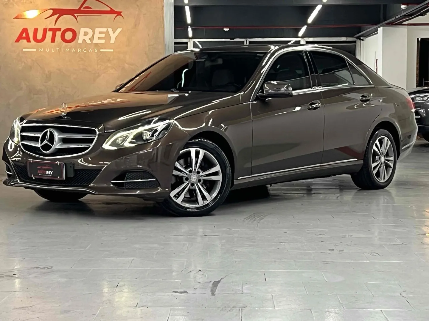 Mercedes-benz E 250 2.0 Avantgarde 16v Turbo Gasolina 4p Aut
