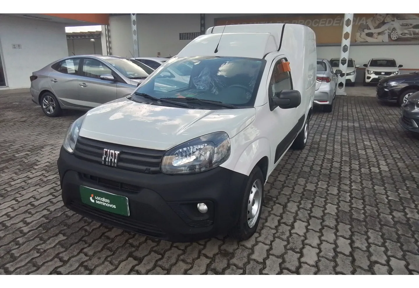 Fiat Fiorino 1.4 Mpi Furgão Endurance 8v Flex 2p Manual