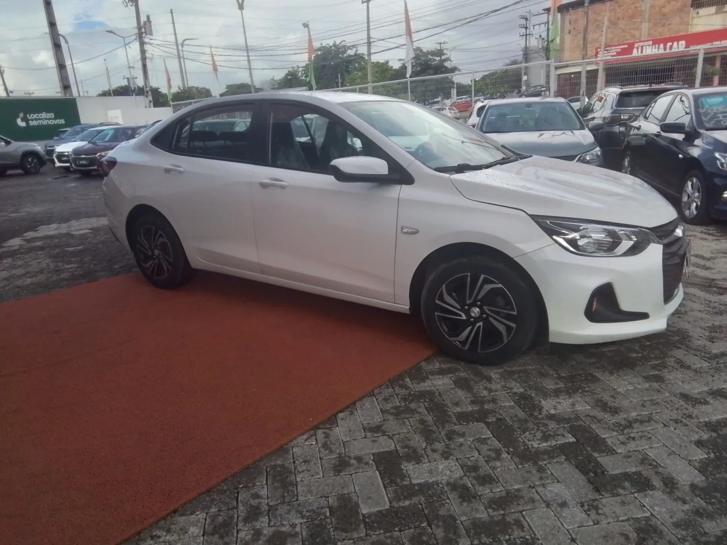 Chevrolet Onix 1.0 Flex Plus Lt Manual