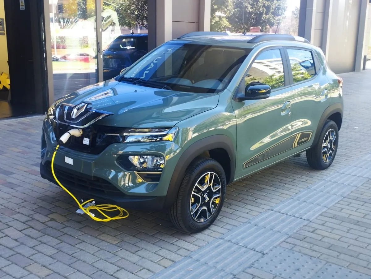 Renault Kwid Eléctrico 2025 Ds
