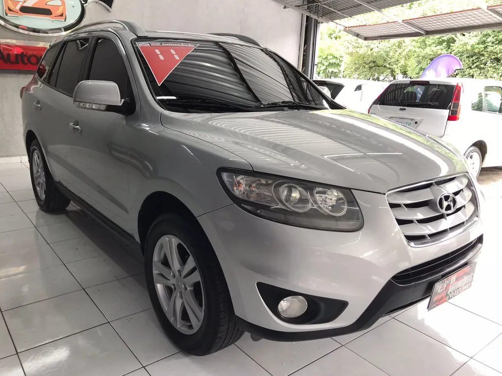 Hyundai Santa Fe Gasolina Automático