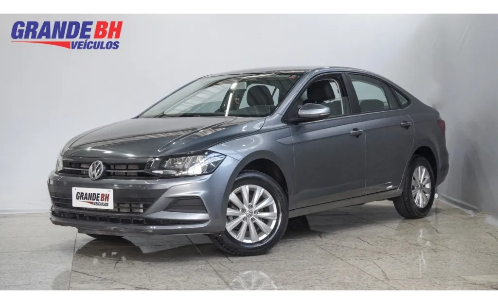 Volkswagen Virtus 1.6 Msi Total Flex Manual