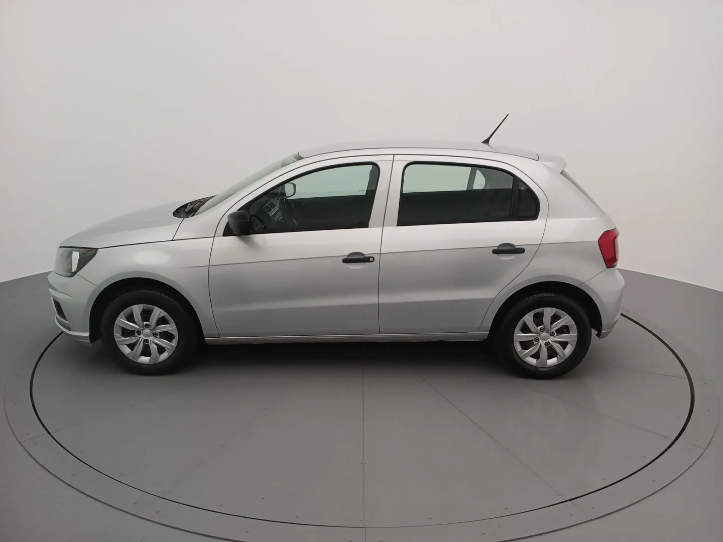Volkswagen Gol 1.0 12v Mpi Totalflex 4p Manual
