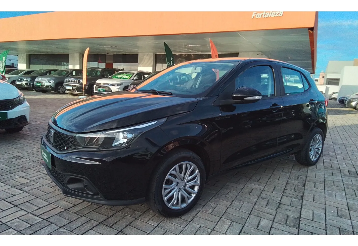 Fiat Argo 1.0 Firefly Flex Drive Manual
