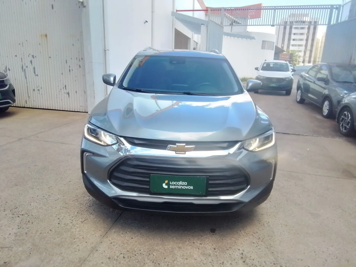 Chevrolet Tracker 1.2 Turbo Flex Premier Automático