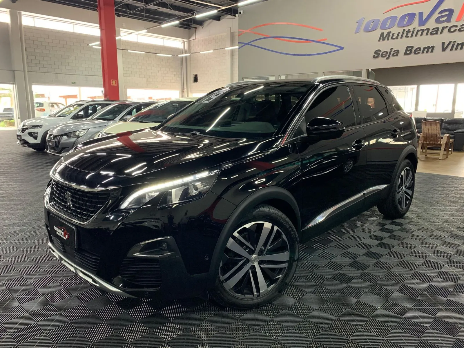 Peugeot 3008 Griffe 1.6 Turbo 16v 5p Aut. 2018/2019