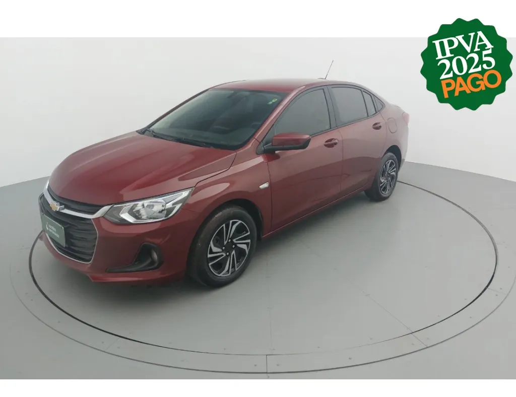 Chevrolet Onix 1.0 Turbo Flex Plus Lt Manual