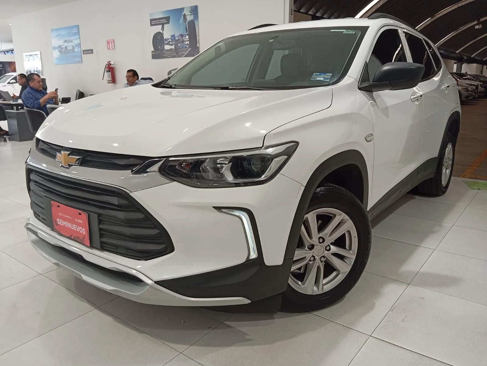 Chevrolet Tracker 2022 5p Ls L3/1.2 Man.