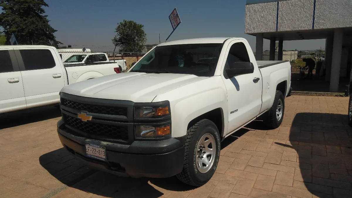Chevrolet  Silverado  2014