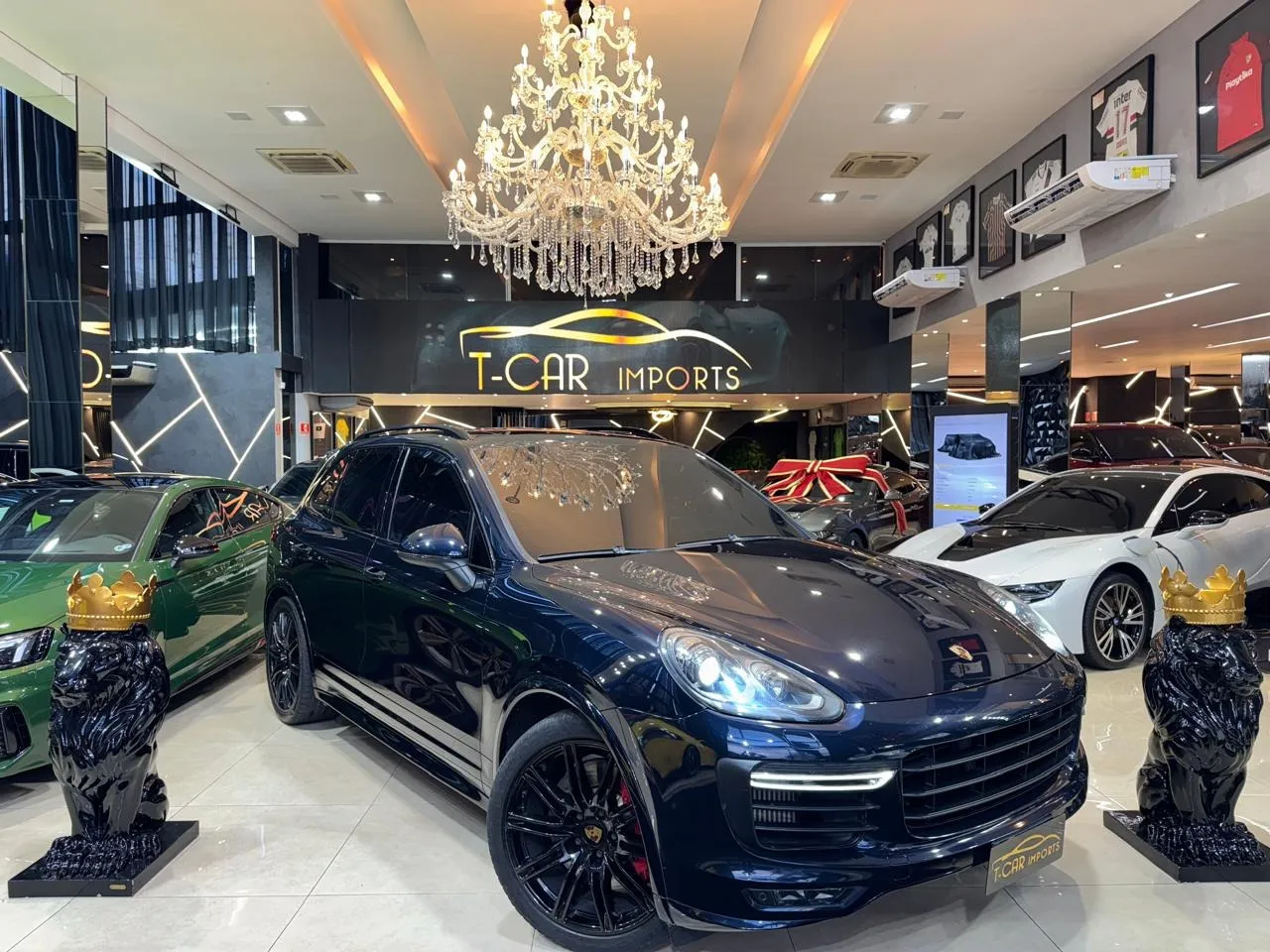 Porsche Cayenne 3.6 V6 Gts 5p