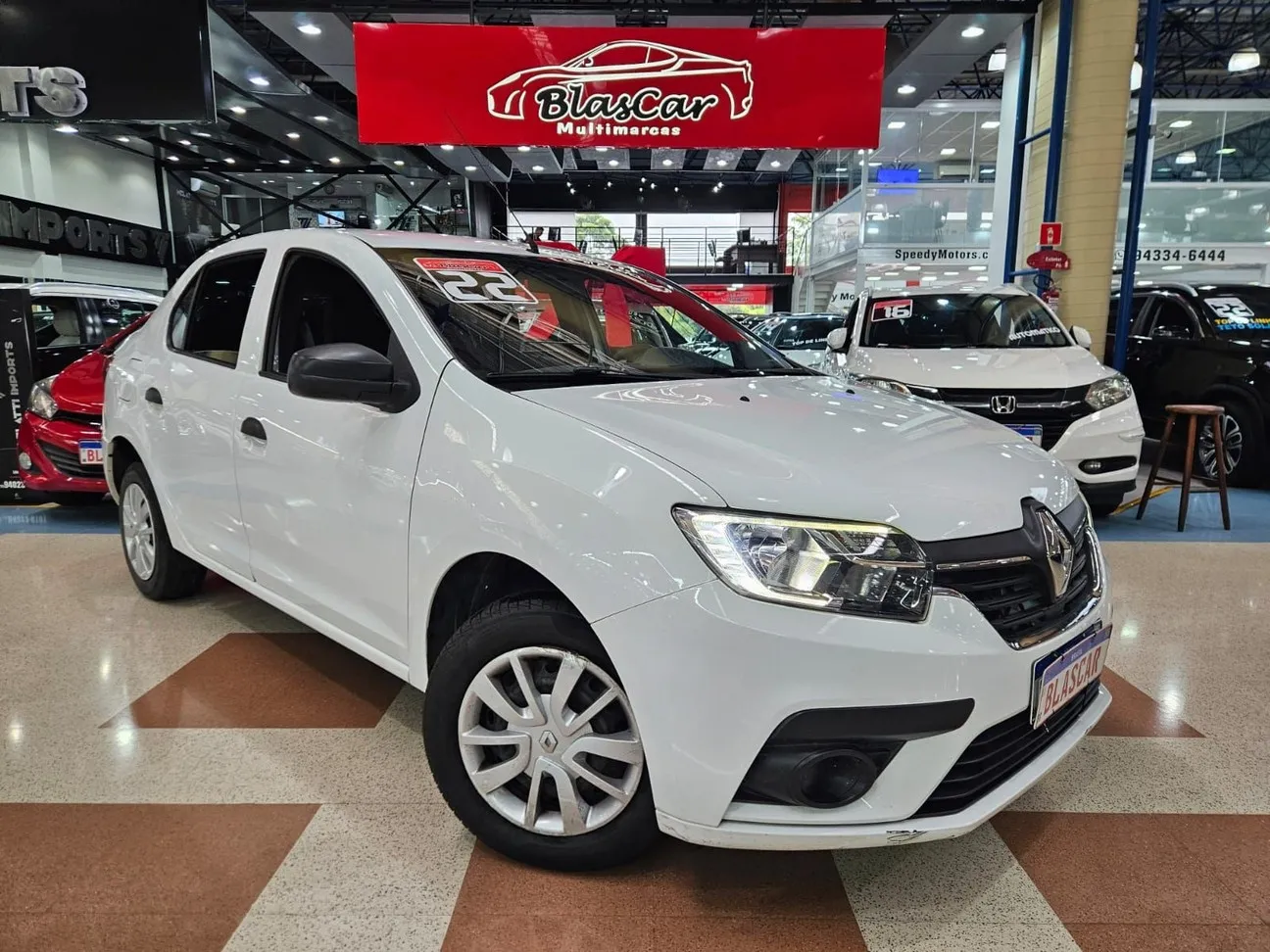 Renault Logan 1.0 12v Sce Life