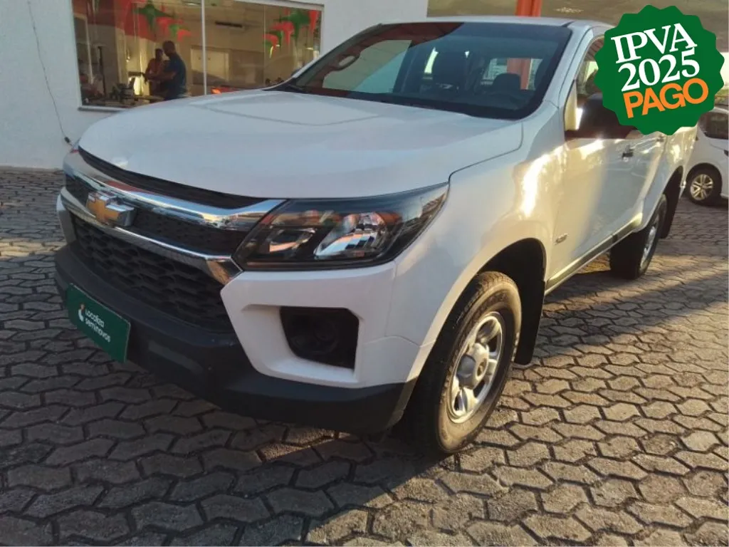 Chevrolet S10 2.8 16v Turbo Diesel Ls Cd 4x4 Manual