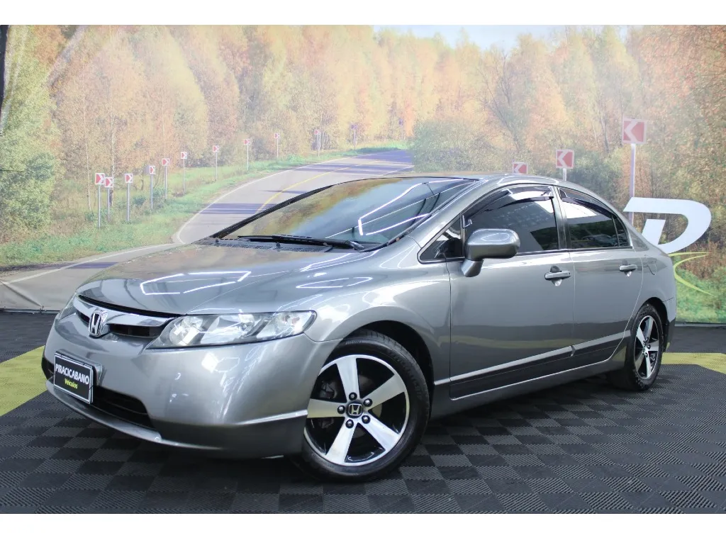 Honda Civic 1.8 Lxs 16v Gasolina 4p Automatico