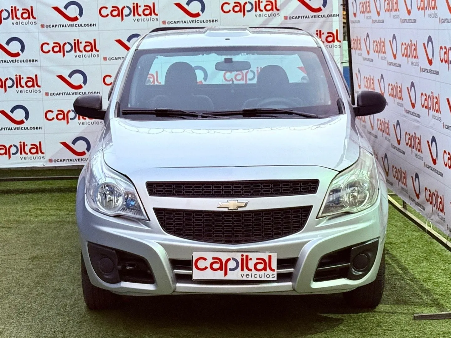 Chevrolet Montana 1.4 Mpfi Ls Cs 8v Flex 2p Manual