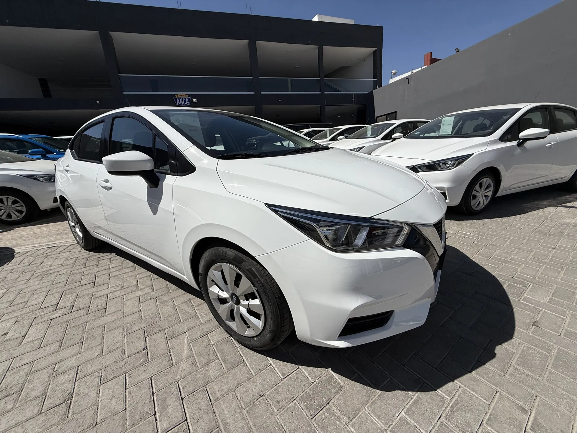 Nissan Versa 1.6 Sense At