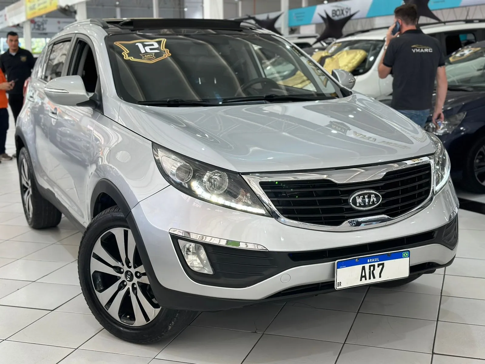 Kia Sportage 2.0 Ex 4x2 Flex Aut. 5p