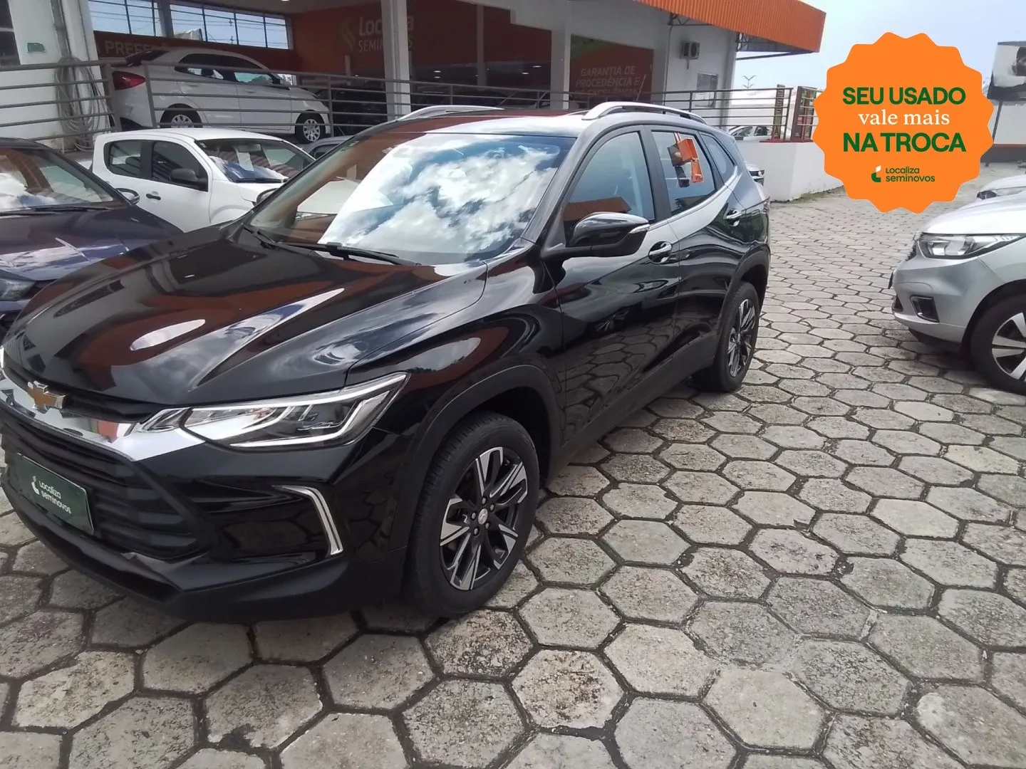Chevrolet Tracker 1.2 Turbo Flex Premier Automático