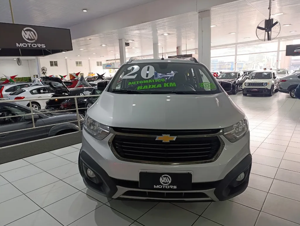 Chevrolet Spin Flex Automático