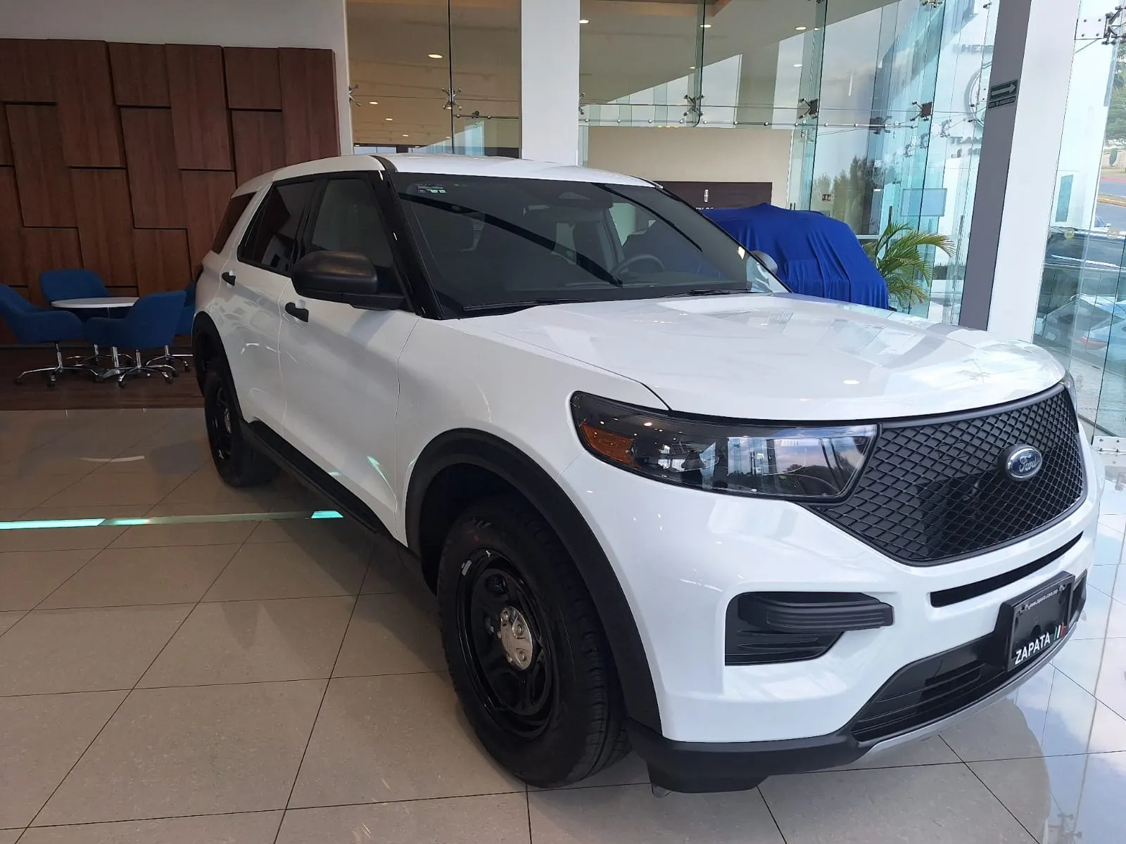 Ford Explorer 3.3 V6 Police Interceptor Awd At