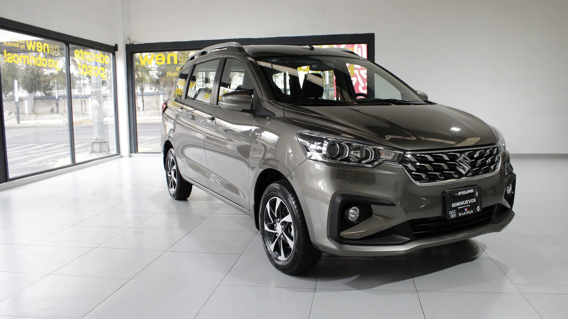Suzuki Ertiga Boostergreen 1.5 Glx At